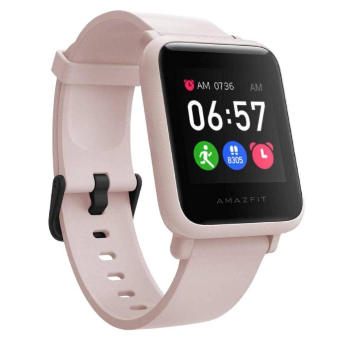 Smartwatch Amazfit Bip S Lite Diseño Ultra ligero - Rosa