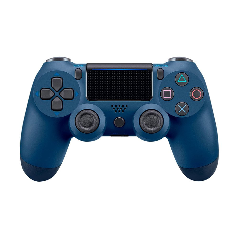 Mando Control para PS4 Genérico Azul