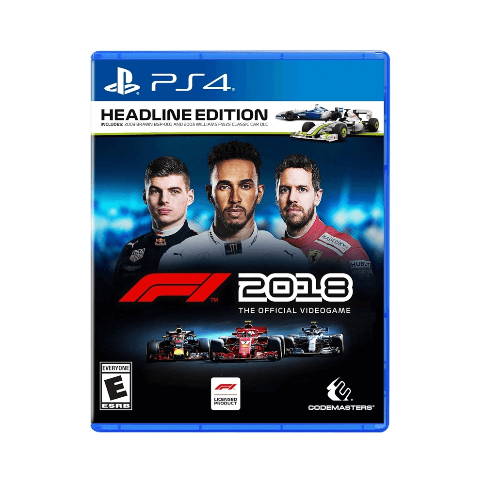 Ps4 F1 2018 Special Edition