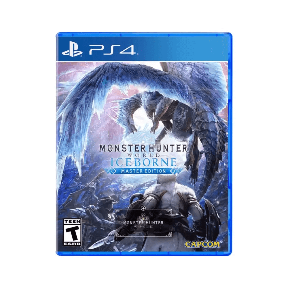 Ps4 Monster Hunter World Iceborne Master Edition