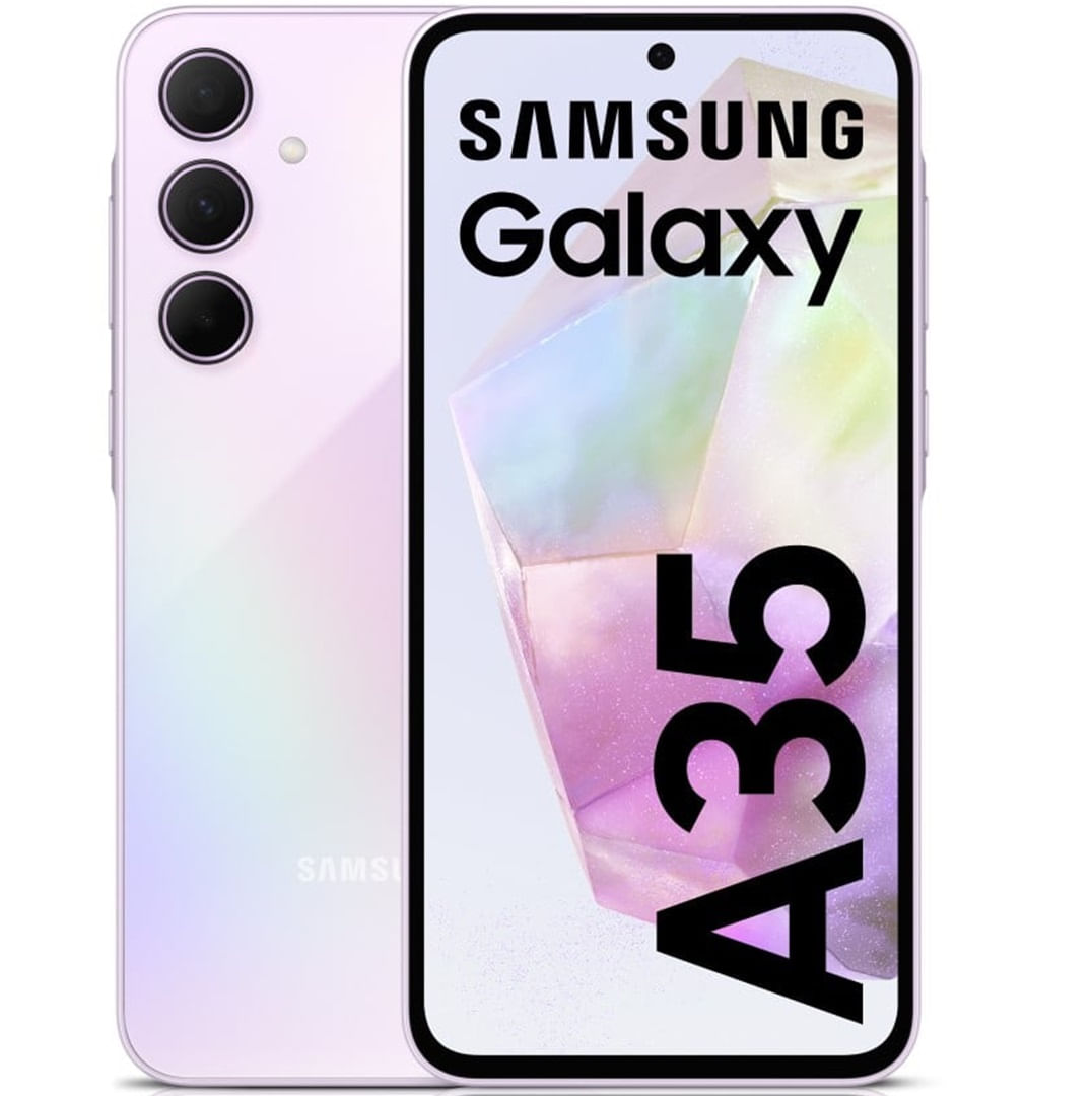 Celular Samsung Galaxy A35 5G 256GB 8GB RAM Lila