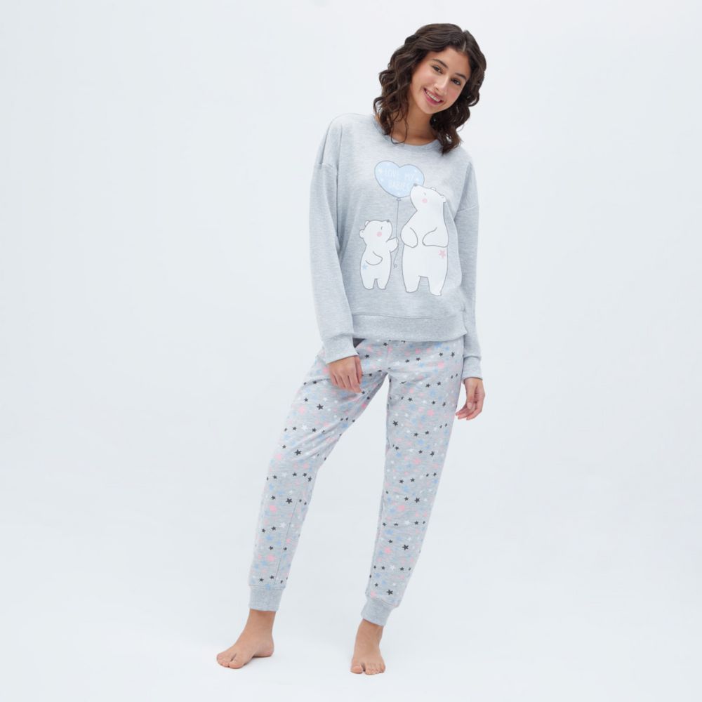 Pijamas Hypnotic Mujer Polar