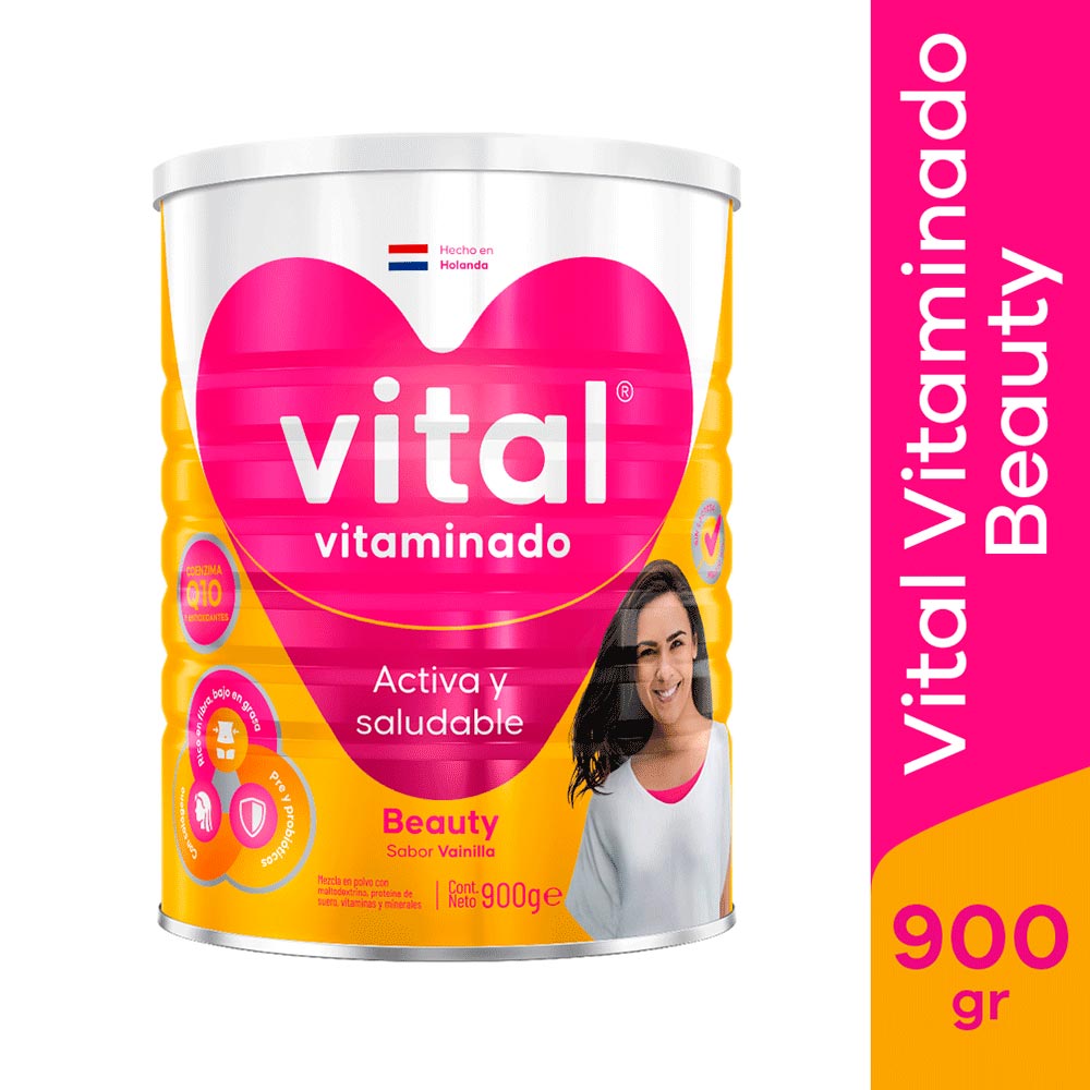 Vital vitaminado Beauty Sabor vainilla