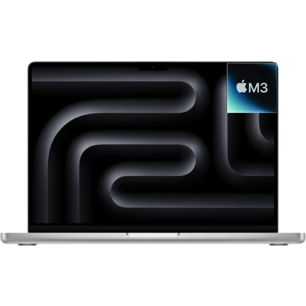 Macbook Pro 14" M3 512GB SSD 8GB RAM - Silver