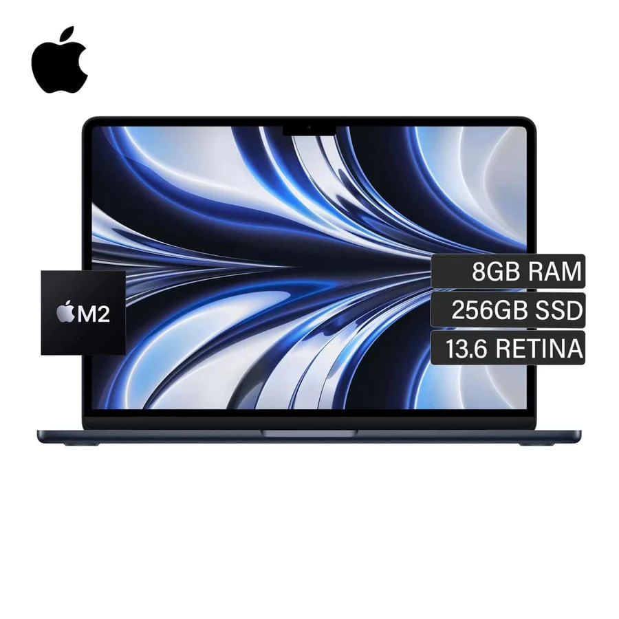 Macbook Air Apple 13 M2 8GB RAM 256GB