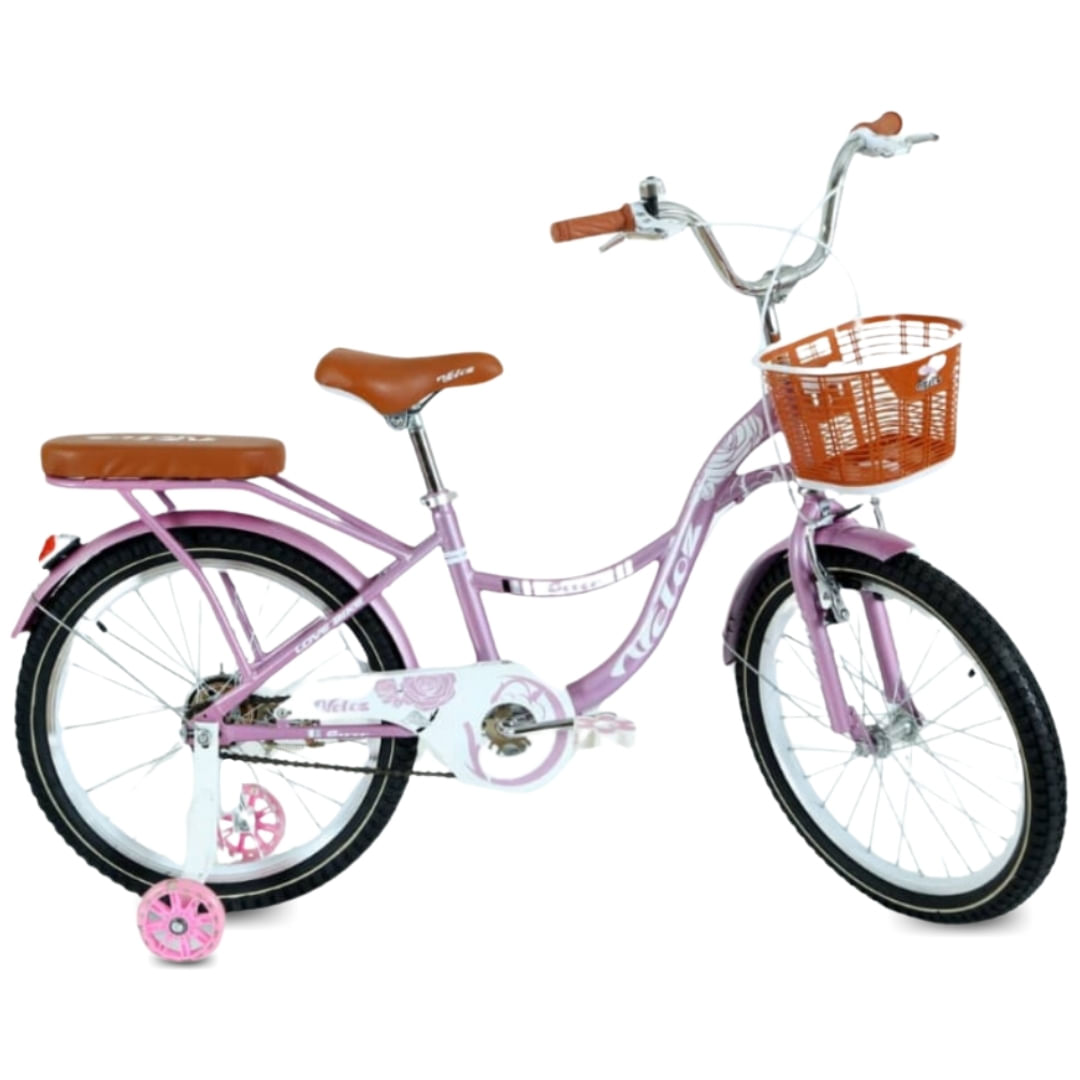Bicicleta Para Niña Aro 16 Lady Rosado