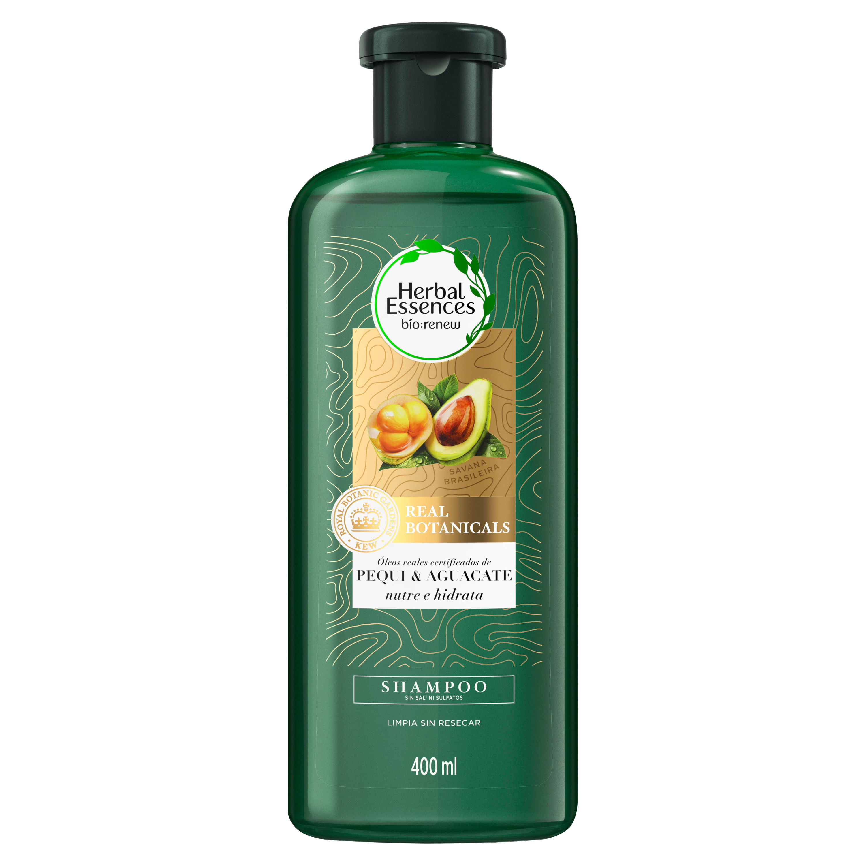 Herbal Essences Bio:Renew Pequi & Aguacate Nutre e Hidrata Shampoo 400ml