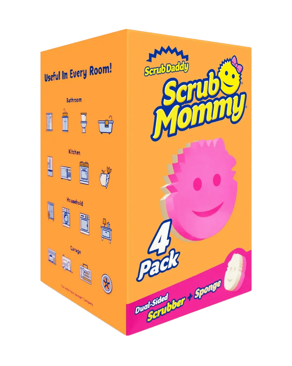Esponjas Scrub Mommy pack de 4 piezas