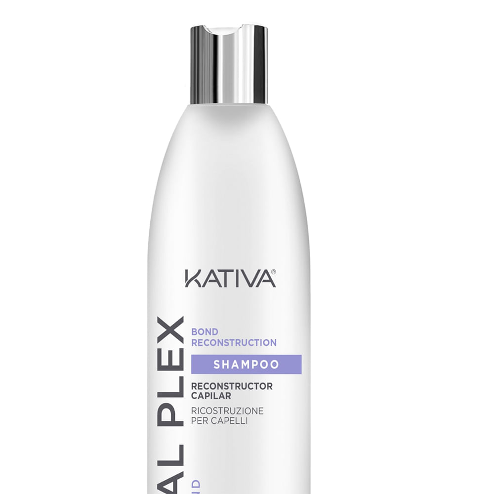 Shampoo Reconstructor Capilar KATIVA Total Plex Botella 250ml