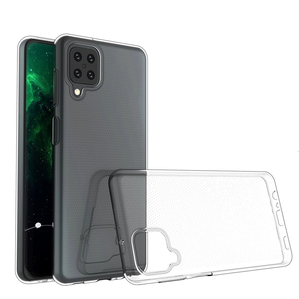 Funda Case para Samsung A12 TPU 100% Antishock Transparente Resistente ante Caídas y Golpes