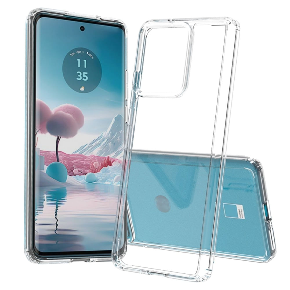 Funda Case para Motorola Moto G84 TPU 100% Antishock Transparente Resistente ante Caídas y Golpes