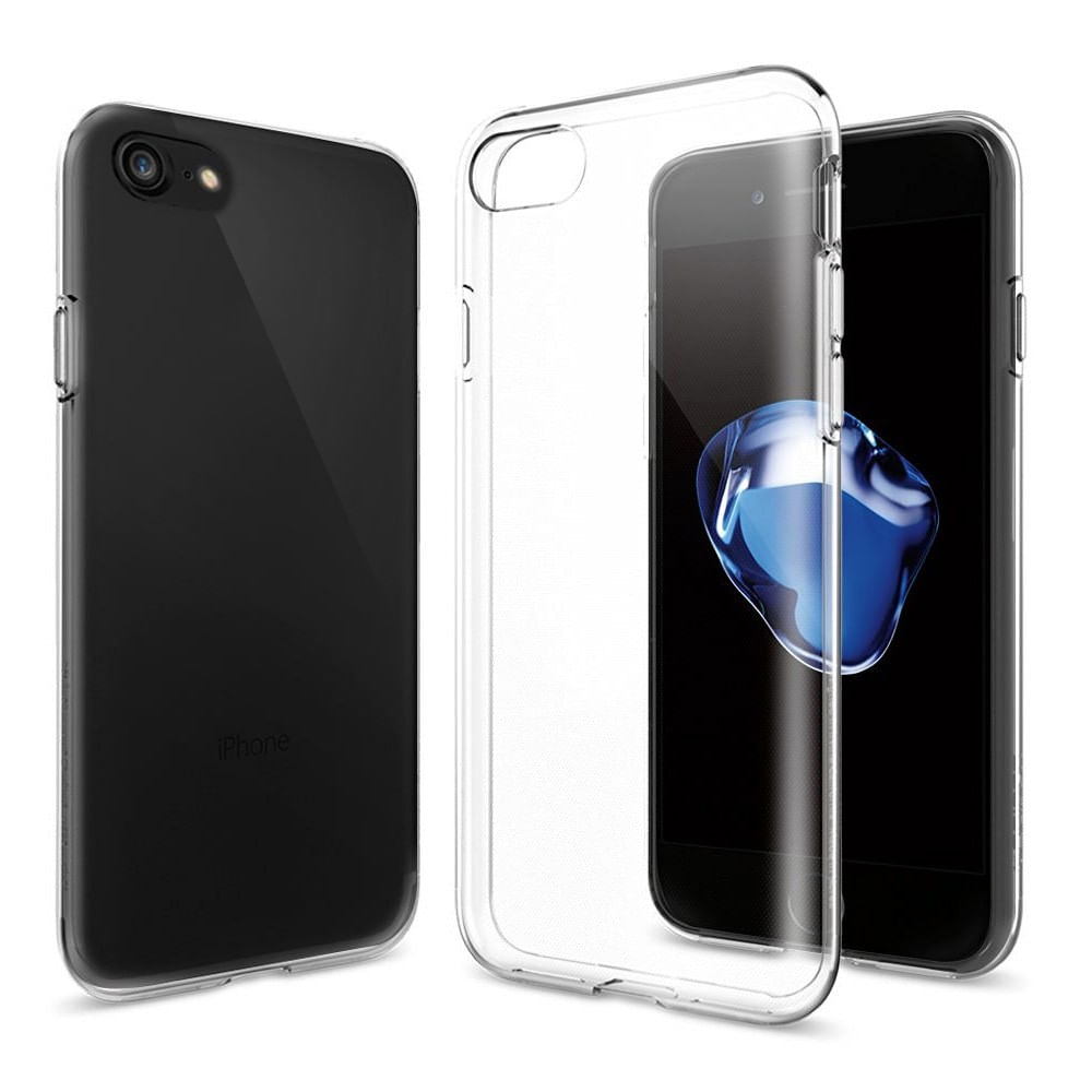 Funda Case para iPhone 8 TPU 100% Antishock Transparente Resistente ante Caídas y Golpes