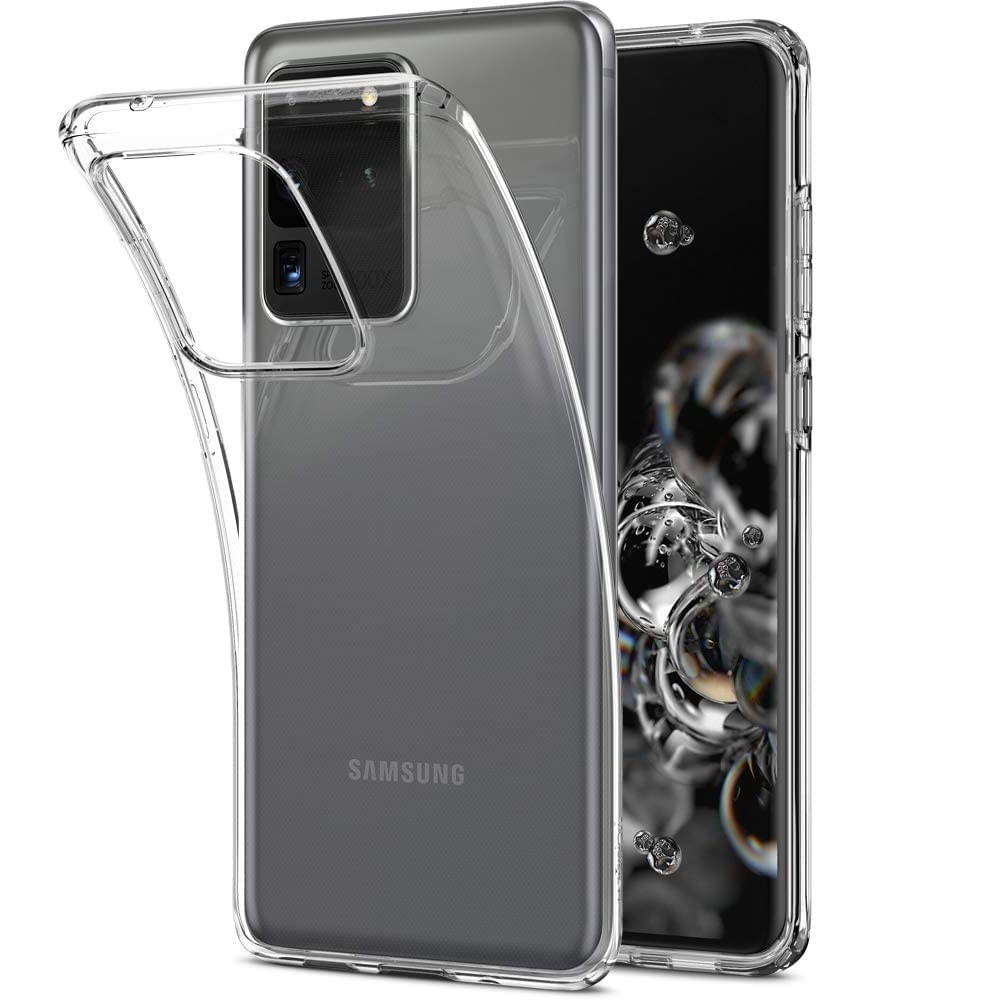 Funda Case para Samsung S20 Ultra TPU 100% Antishock Transparente Resistente ante Caídas y Golpes