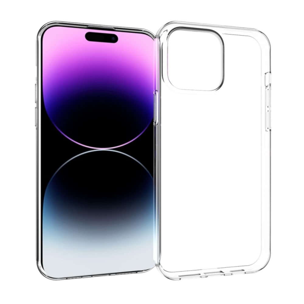 Funda para iPhone 14 Plus TPU 100% Antishock Transparente Resistente ante Caídas y Golpes