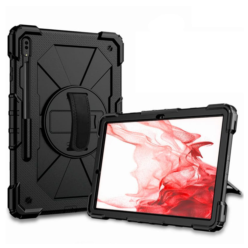 Funda para iPad Mini 6ta Gen 8.3" - A256868 Armor Extreme Negra Resistente a Caídas