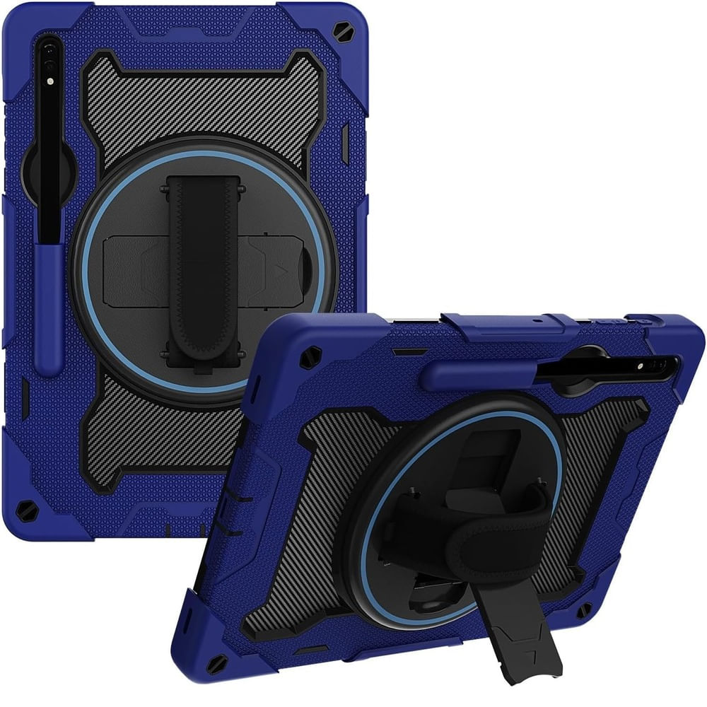 Funda para Huawei MatePad 10.4" - 53011UDN Armor Defender 360 Azul Resistente a Caidas