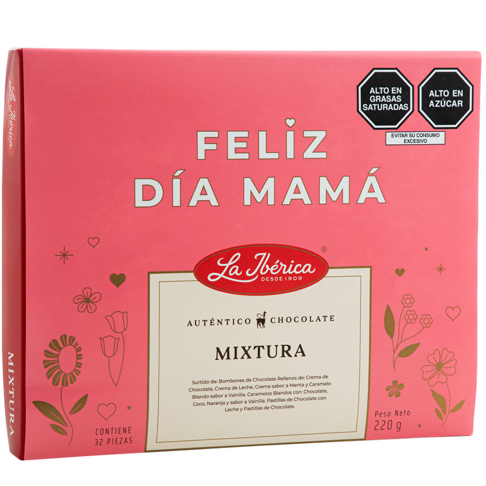 Chocolate LA IBÉRICA Mixtura Caja 220g