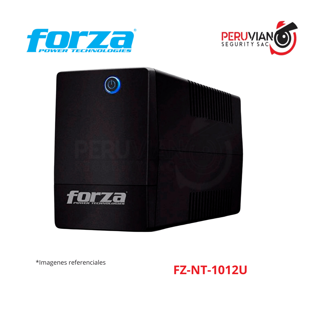 Estabilizador UPS 4 Tomas 220V / 1000VA / 500W (2) FZ-NT-1012U