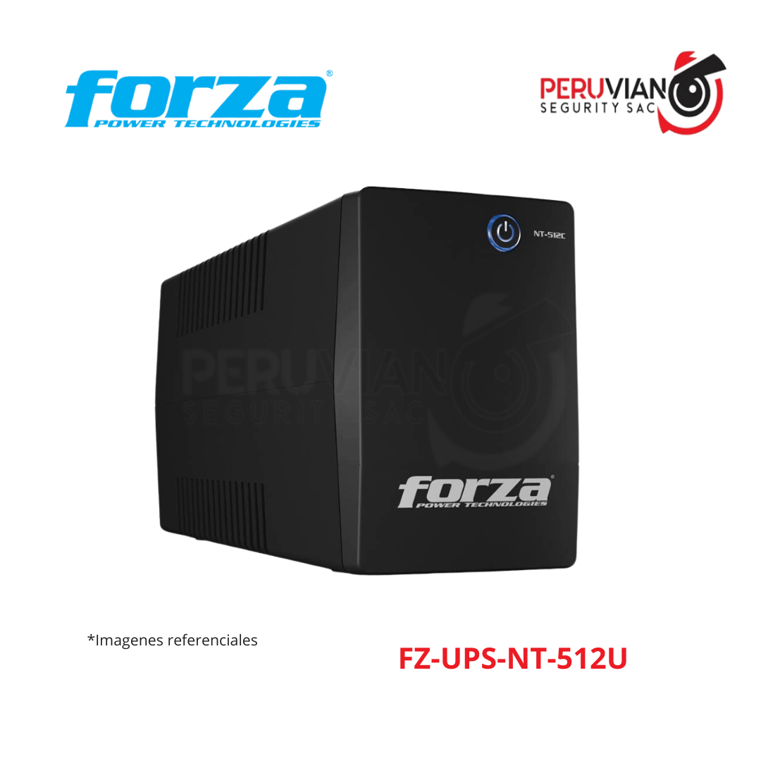 Estabilizador UPS 4 Tomas 220V/500VA/250W FZ-UPS-NT-512U