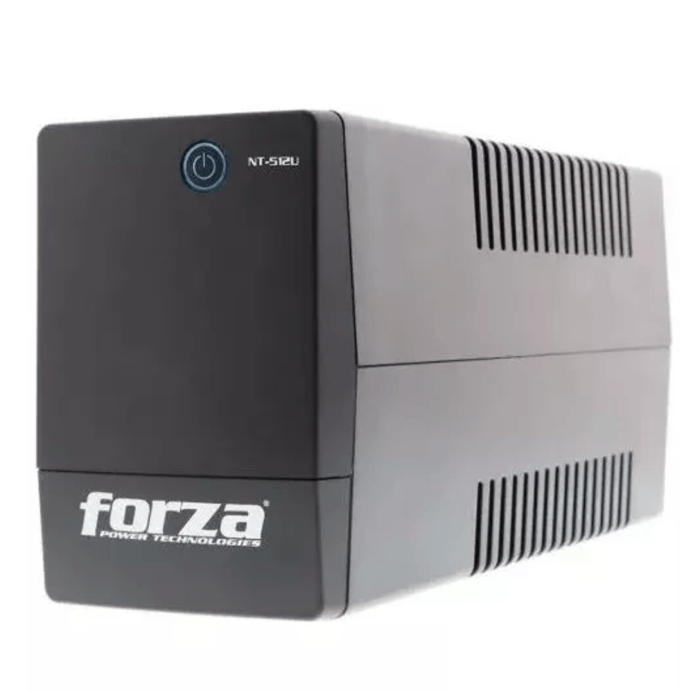 Ups Forza 250w 6 Tomas 500va Nt-512u Rj11 Black