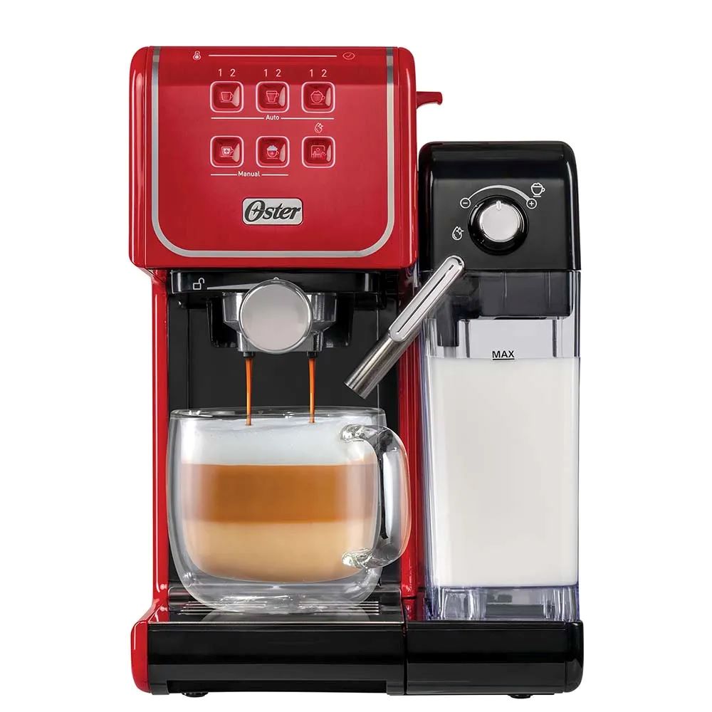 Cafetera Oster® PrimaLatte™ Touch BVSTEM6801R