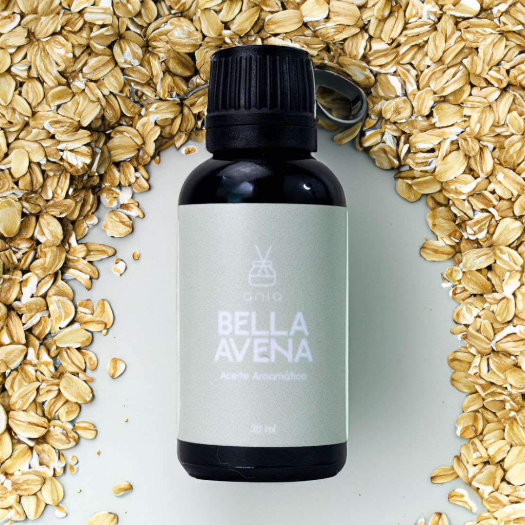 Aceite Aromático Bella Avena | Aromaterapia