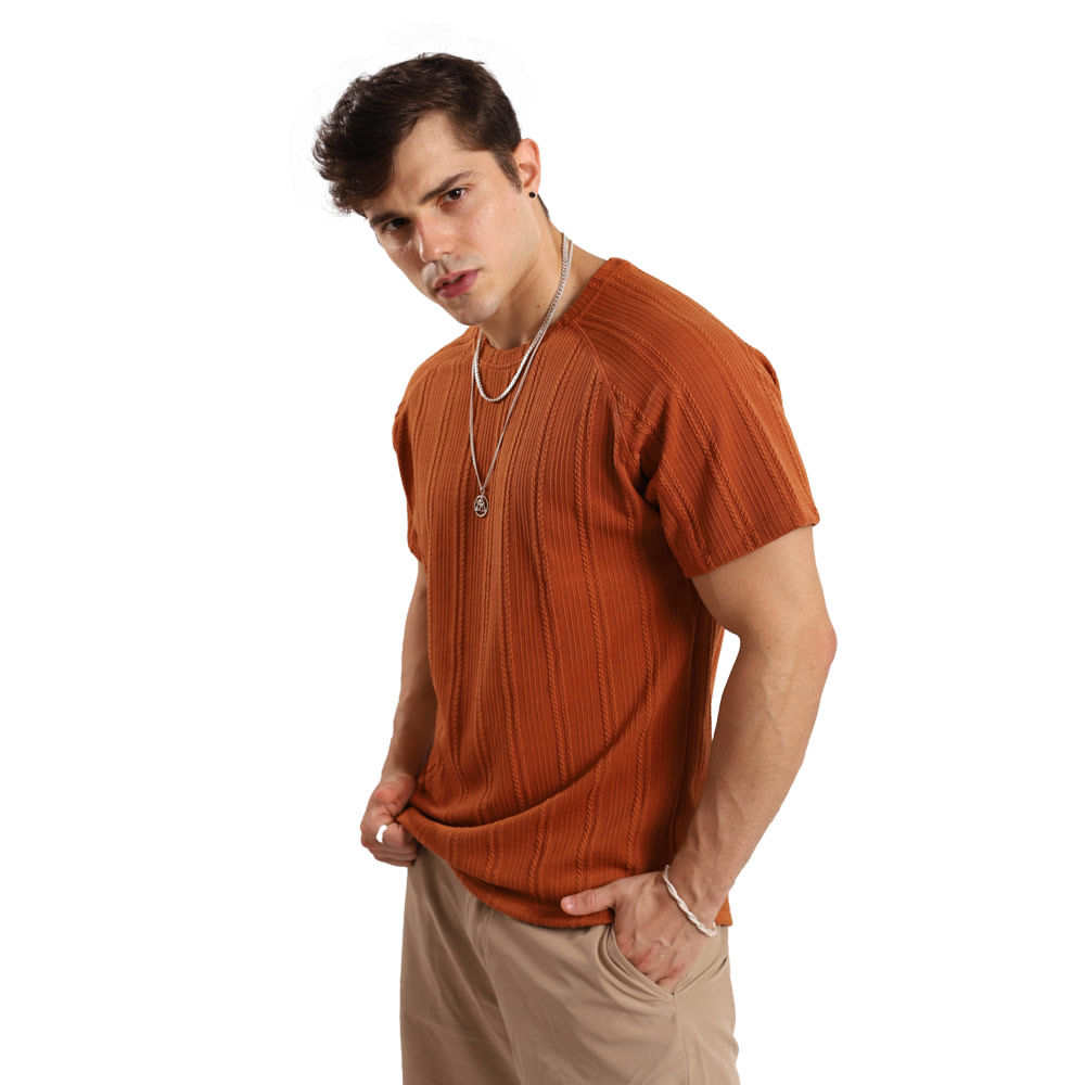 Polo Algodón Hombre Toffee Essential Slim Fit