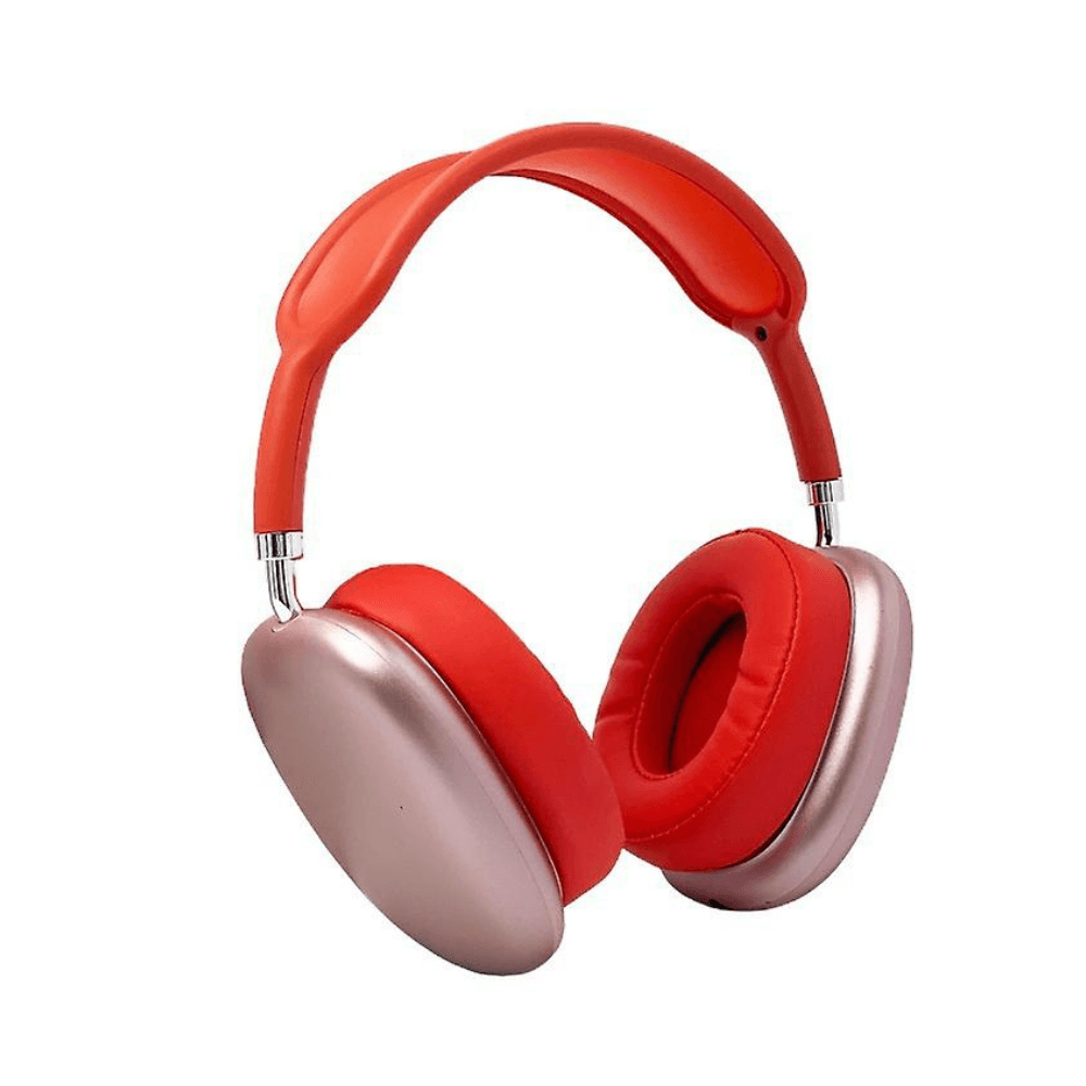 Audífono Bluetooth P9 Rojo