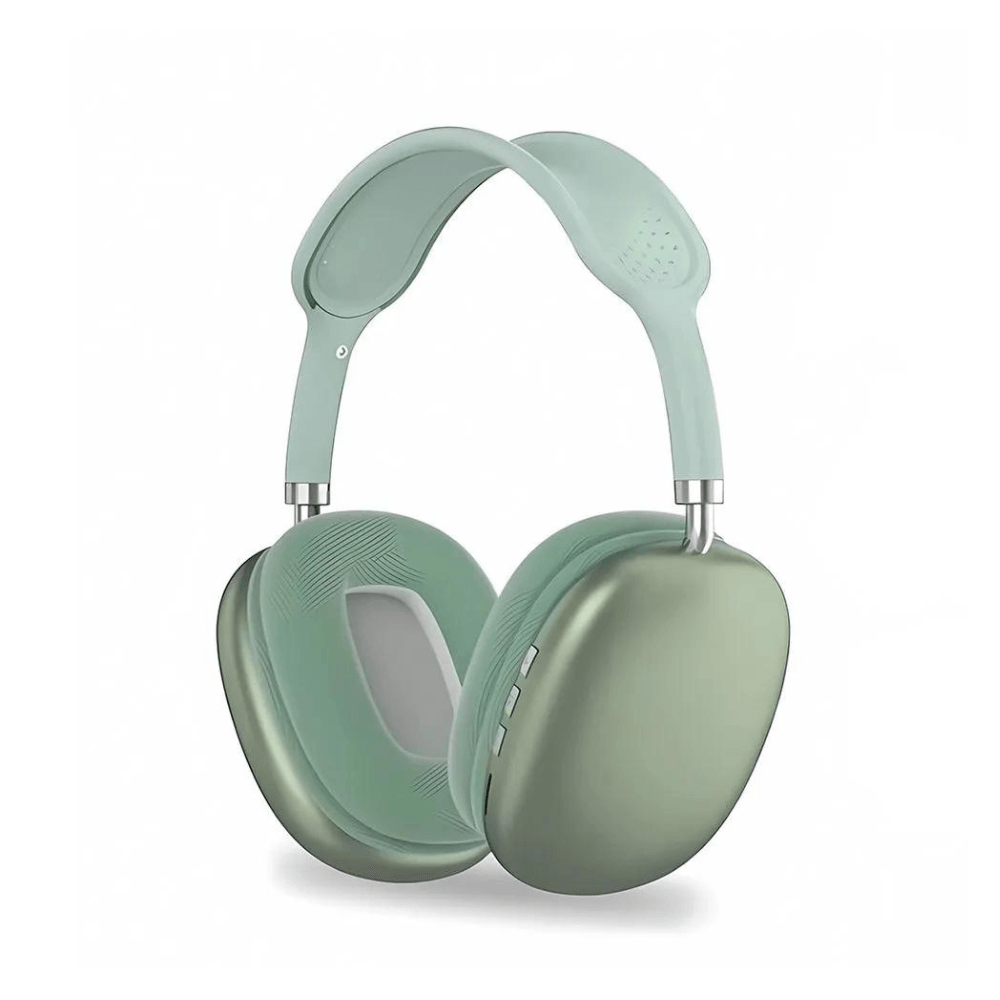 Audífono Bluetooth P9 Verde