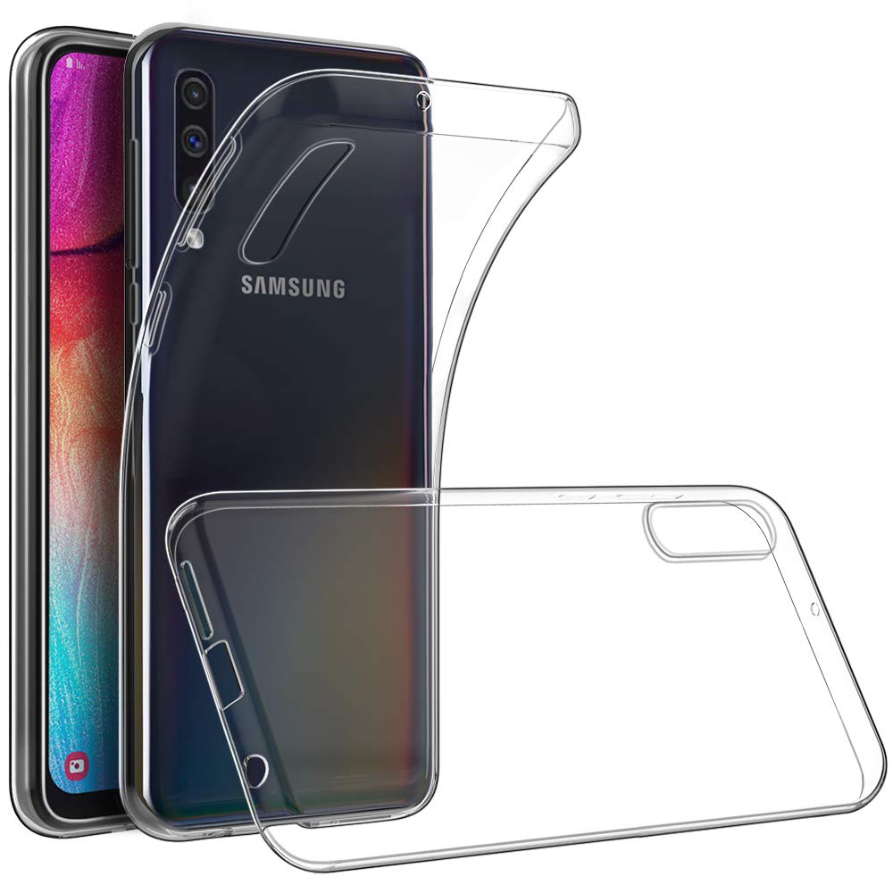 Funda Case para Samsung A70 TPU 100% Antishock Transparente Resistente ante Caídas y Golpes