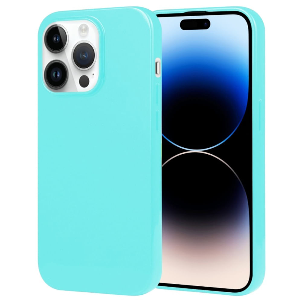 Funda Case para Xiaomi Redmi A1 Jelly Pearl Verde Antishock Resistente ante Caídas y Golpes