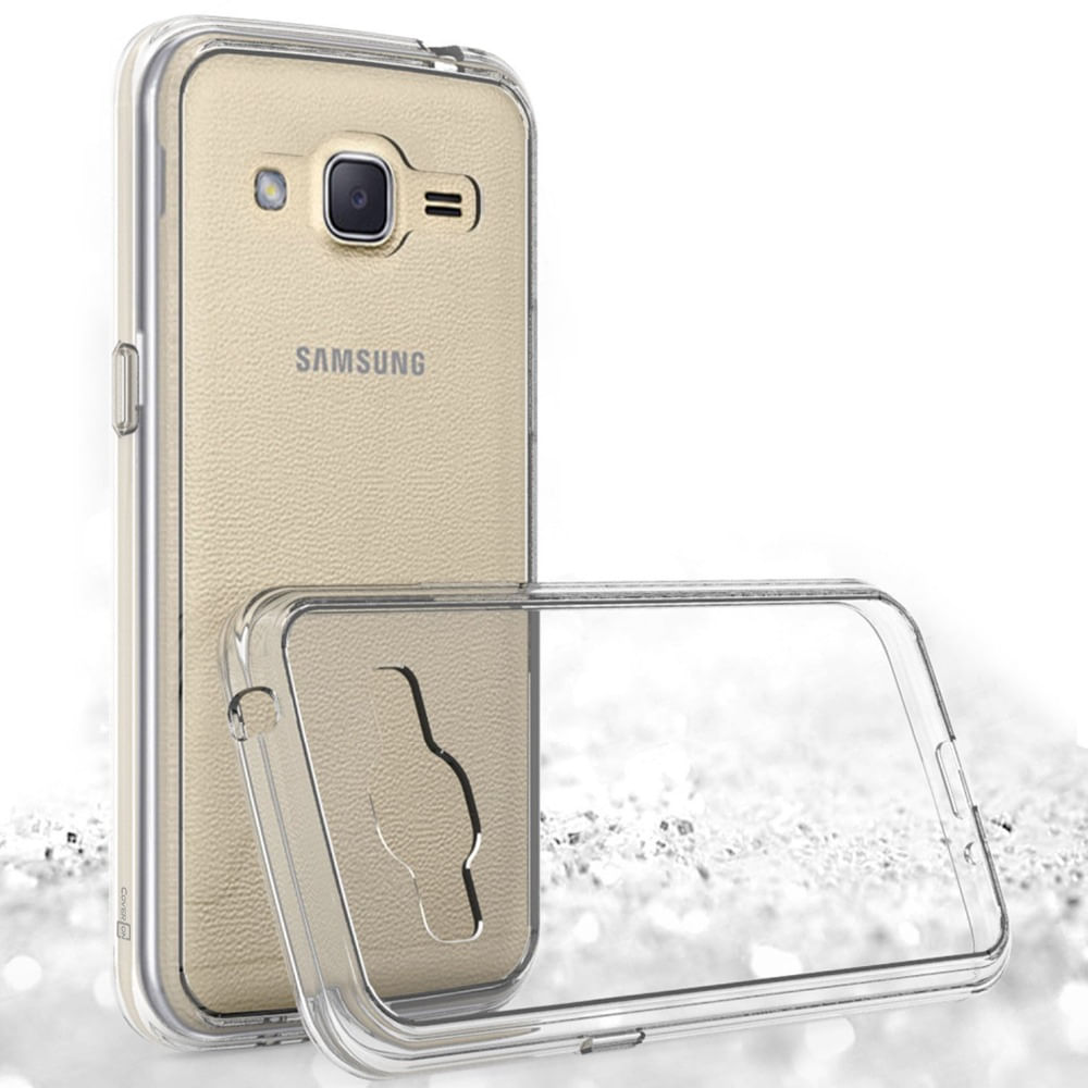 Funda para Samsung J2 Prime TPU 100% Antishock Transparente Resistente ante Caídas y Golpes