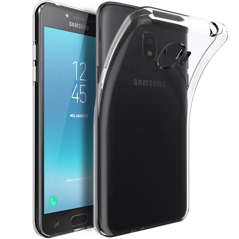 Funda para Samsung J2 Pro TPU 100% Antishock Transparente Resistente ante Caídas y Golpes