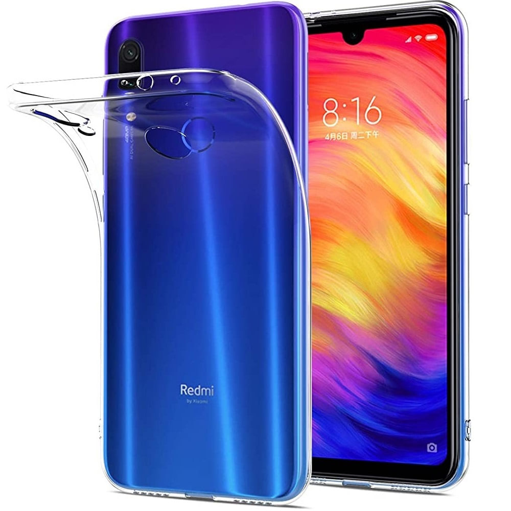 Funda para Xiaomi Note 7 TPU 100% Antishock Transparente Resistente ante Caídas y Golpes