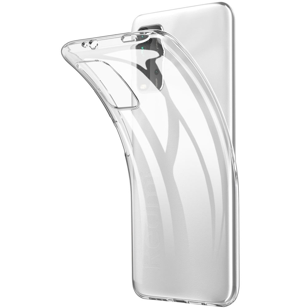 Funda para Xiaomi Redmi 9T TPU 100% Antishock Transparente Resistente ante Caídas y Golpes