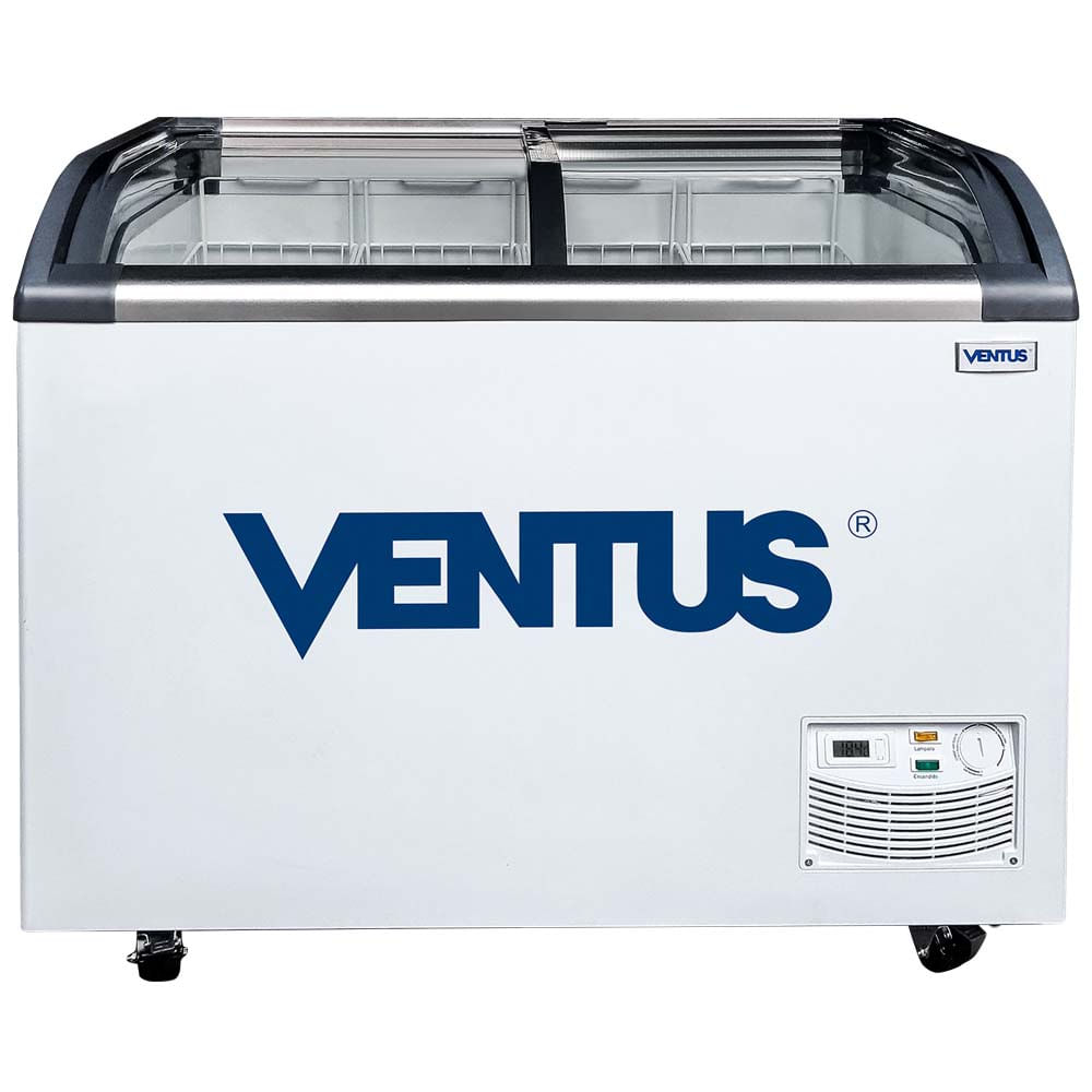 Congeladora VENTUS 320L CTV-320Q Blanco