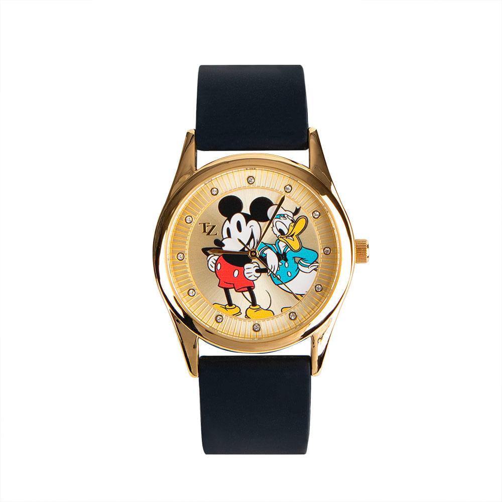Reloj Mickey & Donald Negro