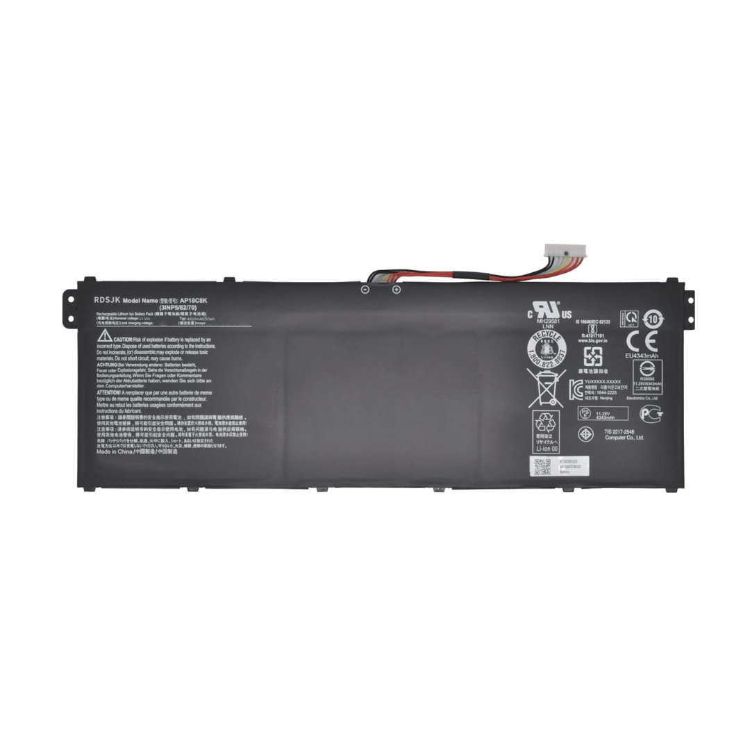 Batería para Laptop Acer AP18C8K Aspire 5 A514-52