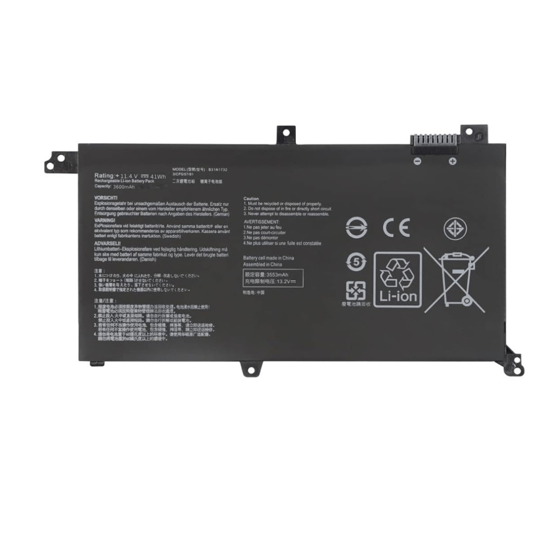 Batería para Laptop Asus B31N1732 Vivobook X571G X571GD