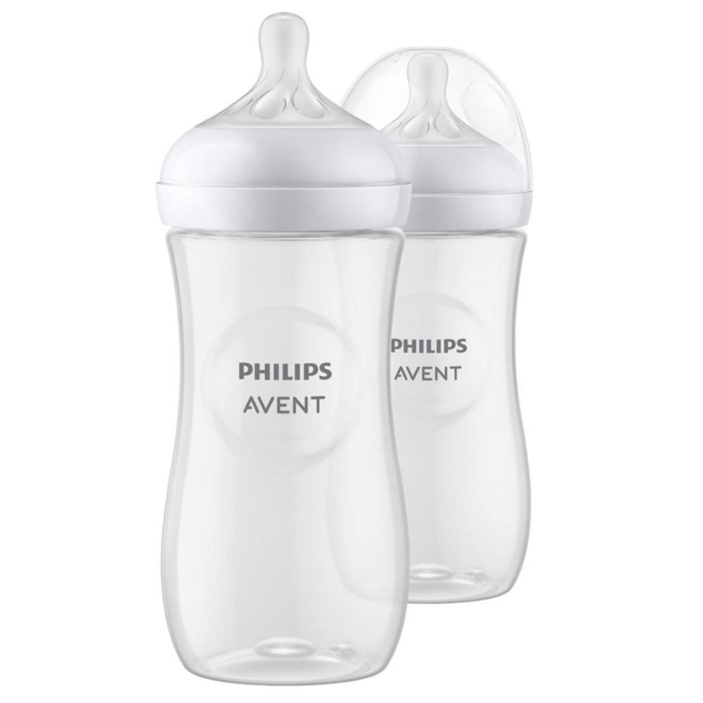 Biberon Natural Phiips Avent 3.0 Twin Pack - 330Ml