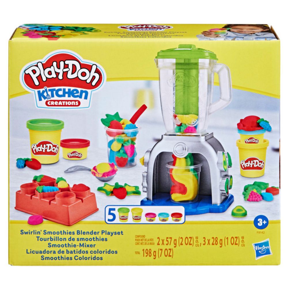 Masas y Plastilinas Play Doh Kitchen Creations Licuadora de Batidos Coloridos