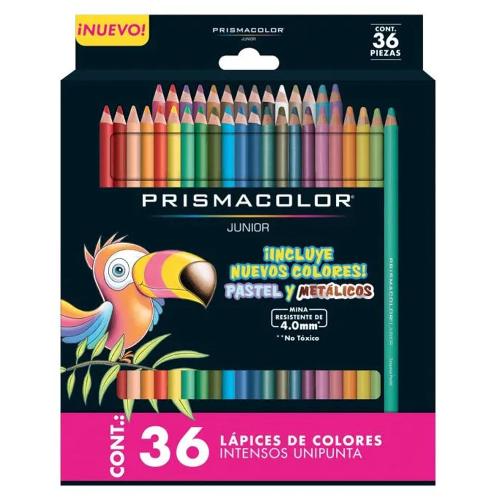 Colores Prismacolor 2153016 Junior 36und
