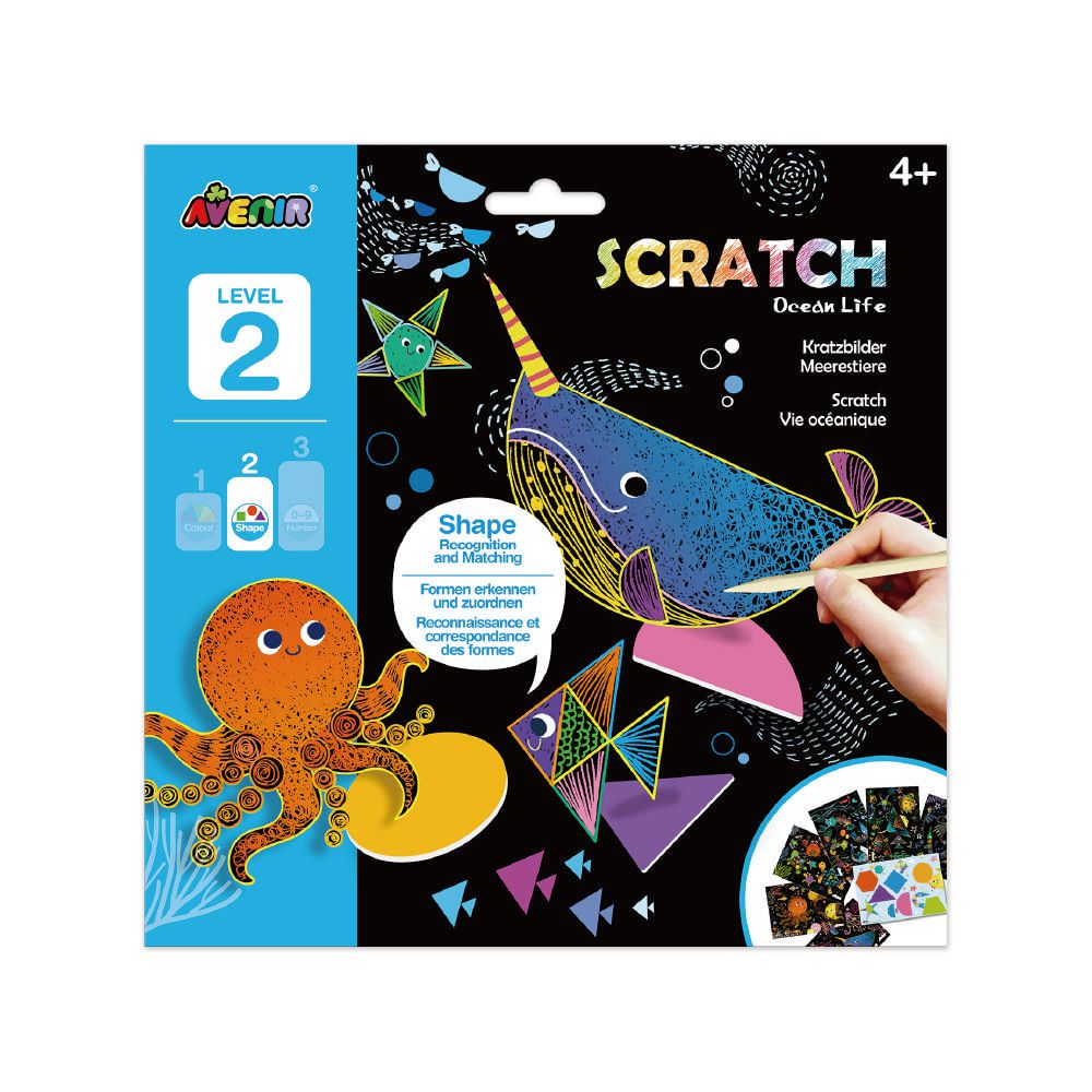 Scratch - Modelo Vida Oceanica Avenir