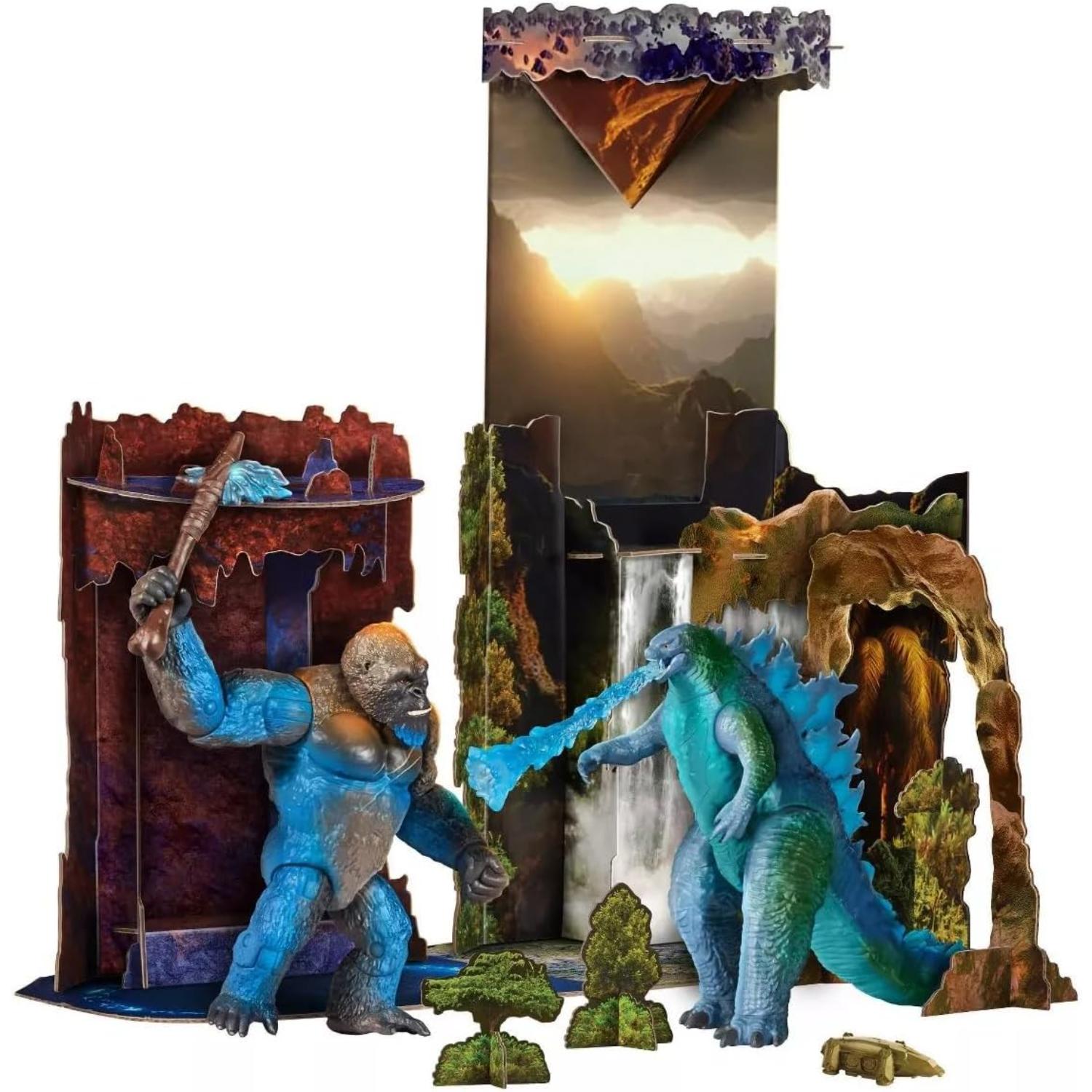 Set De Figuras Godzilla La Pelicula