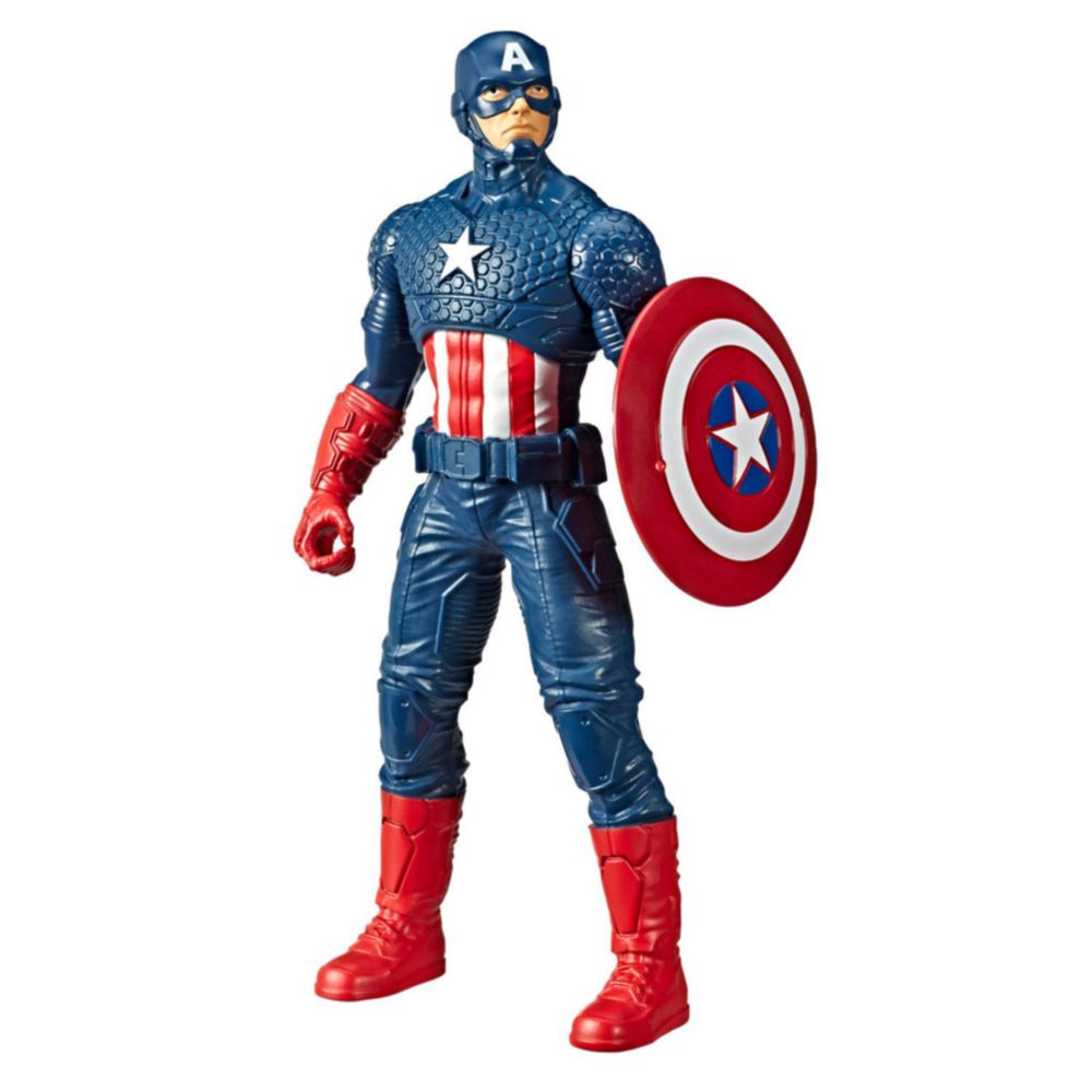 Figura de Acción Marvel Mighty Hero Series Capitán América