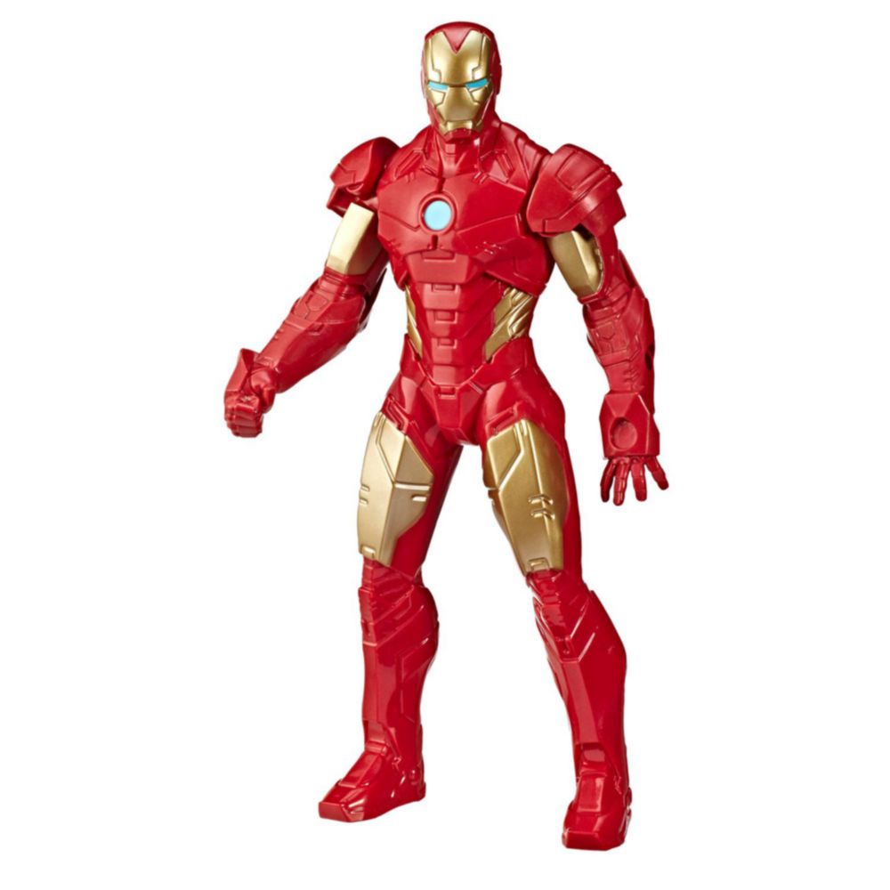 Figura de Acción Marvel Mighty Hero Series Iron Man