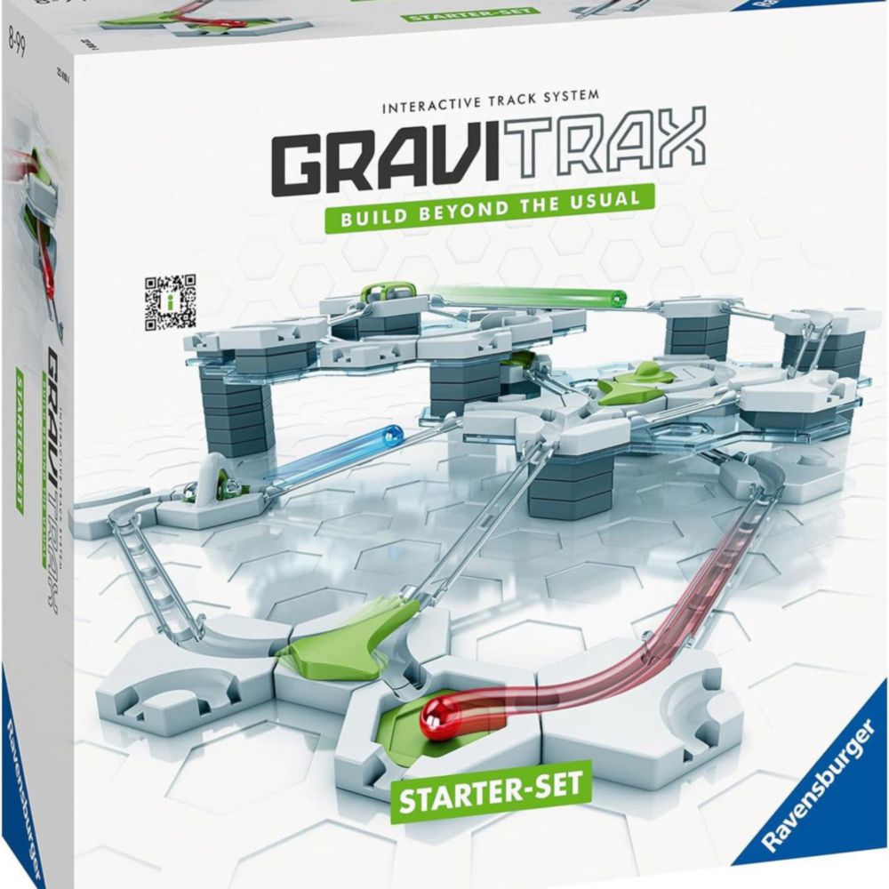 Juego Gravitrax Ravensburger Starter Kit Set Basico De Punto