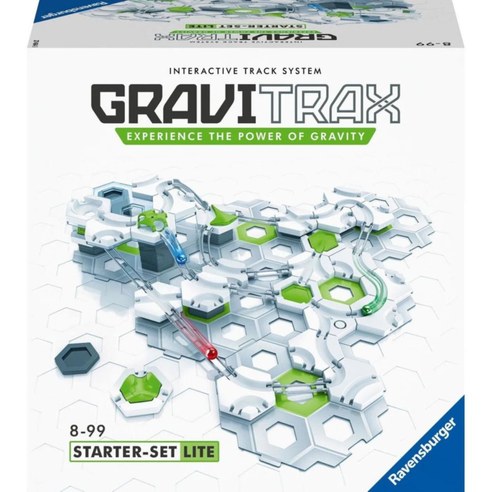 Juego Gravitrax Ravensburger Starter Kit Set Basico Lite
