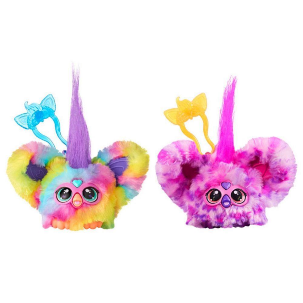 Miniamigo Interactivo Furby Furblets Ray-Vee y Hip-Bop