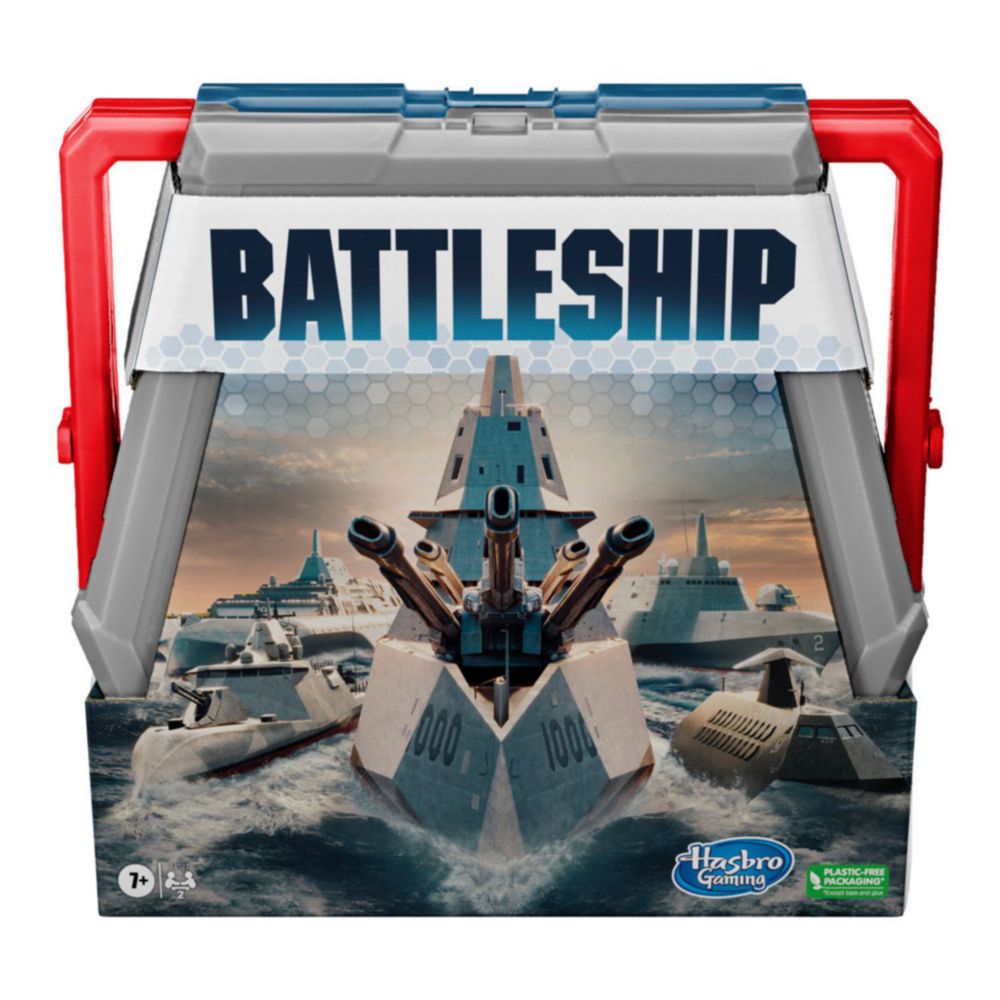 Juego de Mesa Hasbro Gaming Battleship Clásico